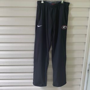 UGA Nike track pants